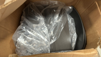 LOT OF ASSORTED SPARE MATERIAL, TO INCLUDE: CONDENSATION COLLECTION MATERIALS, HEAT SHRINK TUBING, RVC FOAM BLOCKS, ETC. - 3
