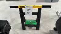 STANLEY 45" ADJUSTABLE FOLDING SAWHORSE