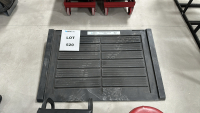 JUSTRITE 1,000 LB CAPACITY SPILL CONTAINMENT WORK RAMP, MODEL: H-4038
