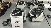 LOT OF (4) CONDUCTIX-WAMPFLER VERSAREEL RETRACTABLE POWER CABLES
