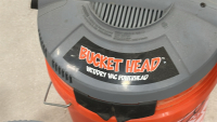 LOT OF (3) 5 GAL. BUCKETHEAD WET / DRY VAC POWERHEAD VACUUMS - 2