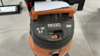 RIGID 16 GAL. NXT WET / DRY SHOP VACUUM, MODEL: WD18511, S/N: 17163R111567 - 2