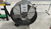 ULINE 42" DRUM FAN, MODEL: PB 42-D