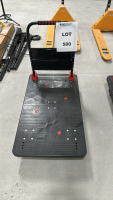 TRUEPOWER 660LB CAPACITY PLATFORM UTILITY CART<br/>