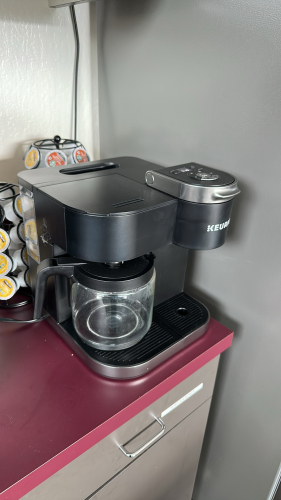 KEURIG SINGLE-SERVE COFFEE MAKER
