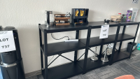 IKEA BROR HEAVY-DUTY SHELF UNIT, DIMENSIONS: 100" x 15" x 43" - 2
