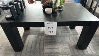 KITCHEN BREAKROOM TABLE, DIMENSIONS: 65" x 36" x 31"