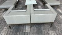 LOT OF (2) LOUNGE CHAIRS, DIMENSIONS: 33" x 33 x 27" - 2
