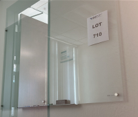 QUARTET MAGNETIC GLASS INFINITY FRAMELESS MOUNTING DRY ERASE BOARD, DIMENSIONS: 72" x 48"<br/> - 2