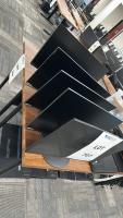 LOT OF (5) ASSORTED DISPLAY MONITORS, (4) SPECTRE 28" MOUNTED LCD DISPLAY MONITORS, MODEL: E278W-FPT8QO8J38LA, (1) LG 28" LCD DISPLAY MONITOR, MODEL: 27MP450-B, S/N: 211NTNH92271 - 2