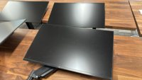 LOT OF (4) SPECTRE 28" MOUNTED LCD DISPLAY MONITORS, MODEL: E278W-FPT8QO8J38LA - 2