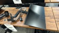 LOT OF (4) SPECTRE 28" MOUNTED LCD DISPLAY MONITORS, MODEL: E278W-FPT8QO8J38LA - 2