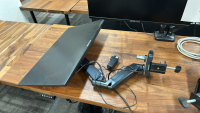 LOT OF (4) SPECTRE 28" MOUNTED LCD DISPLAY MONITORS, MODEL: E278W-FPT8QO8J38LA - 3