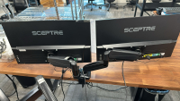 LOT OF (2) SPECTRE 28" MOUNTED LCD DISPLAY MONITORS, MODEL: E278W-FPT8QO8J38LA - 2