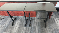 LOT OF (5) ASSORTED PORTABLE DESKS - 2