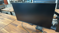 LOT OF (2) ASSORTED DISPLAY MONITORS, TO INCLUDE: DELL 32" MOUNTED CURVED 4K UHD ULTRA-THIN DISPLAY MONITOR (MODEL: U3421WE), (1) SPECTRE 28" MOUNTED DISPLAY MONITOR - 2