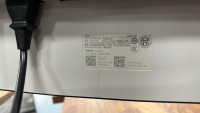 LOT OF (2) ASSORTED DISPLAY MONITORS, TO INCLUDE: DELL 32" MOUNTED CURVED 4K UHD ULTRA-THIN DISPLAY MONITOR (MODEL: U3421WE), (1) SPECTRE 28" MOUNTED DISPLAY MONITOR - 3