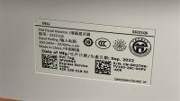 DELL 32" CURVED 4K UHD ULTRA-THIN DISPLAY MONITOR, MODEL: S3221QS, S/N: CN-0M2TMK-TV100-29C-0HPV-A06 - 2