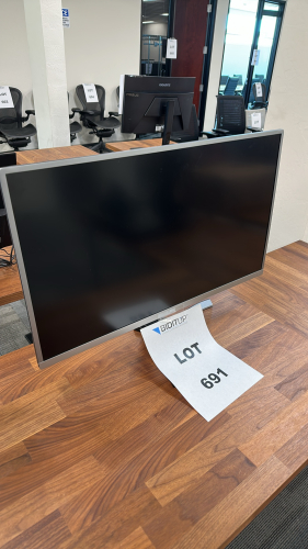 MONOPRICE 32" 4K HDR ULTRA SLIM DESKTOP MONITOR, MODEL: T12N-320BC, S/N: 0016817099110030