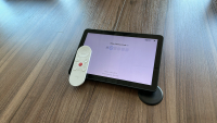 LOGITECH RALLY PLUS VIDEO CONFERENCE EQUIPMENT, W/ (2) RALLY MIC PODS, (1) TOUCH SCREEN CONTROLLER W/ REMOTE<br/> - 3