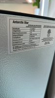 ANTARTIC STAR BEVERAGE AND WINE CENTER, DIMENSIONS: 20" x 21" x 31.5", MODEL: JC-128VEL-F - 4