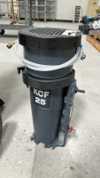 27 GAL. 200 PSI OIL-FREE PORTABLE VERTICAL ELECTRIC AIR COMPRESSOR, MODEL: C271H, S/N: 1315101Y1450128, W/ KAESER COMPRESSED AIR CONDENSATE FILTER, MODEL: ANKCF25 - 4