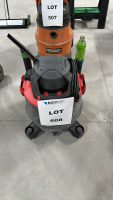 RIGID 16 GAL. WET / DRY VACUUM, MODEL: RT16000, S/N: 23271R120501