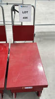 ULINE 770LB CAPACITY DOUBLE SCISSOR LIFT TABLE, MODEL: H-1784