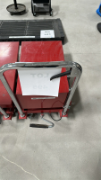 ULINE 770LB CAPACITY DOUBLE SCISSOR LIFT TABLE, MODEL: H-1784 - 2
