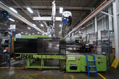 Gallatin, TN: 2001 Engel ES650 / 150 BH Hydraulic Injection Molding Machine