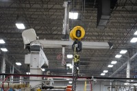 Gallatin, TN: OMI 10 Ton Capacity Overhead Bridge Crane - 4