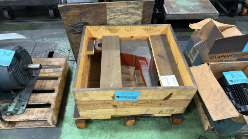 National Machinery Lever/Hebel