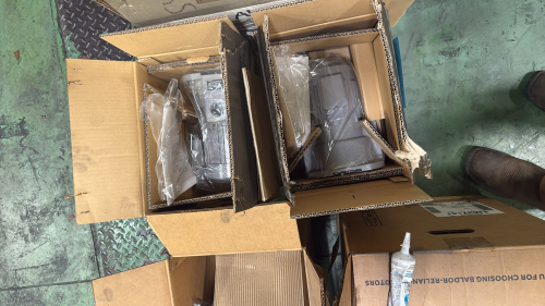 (2) Teral 0.4kW 3~ Coolant Pump Induction Motors