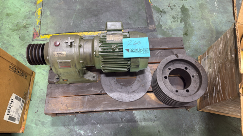 Hampton PT 5 HP 3 ~ Induction Motor