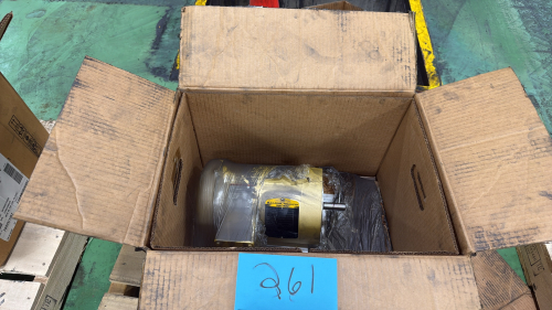Baldor Reliance .5 HP 3~ Induction Motor