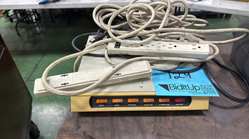 5 outlet Computer Power Controller and (2) Power Strips.