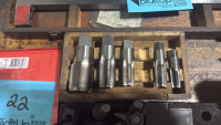 Miscellaneous Tools (1) Set Puller and Drills Bits. - 3