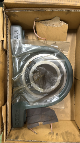 (2) NTN P328 Radial Insert Bearings