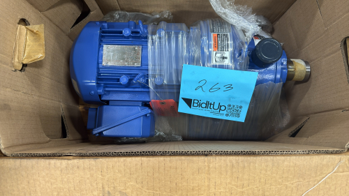 EPNA 3 HP 3~ Induction Motor