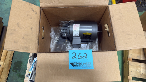 Baldor Reliance .33 HP 3~ Induction Motor