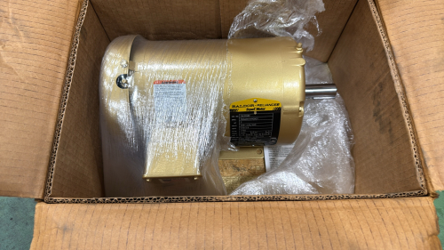 Baldor Reliance 2 HP 3~ Induction Motor