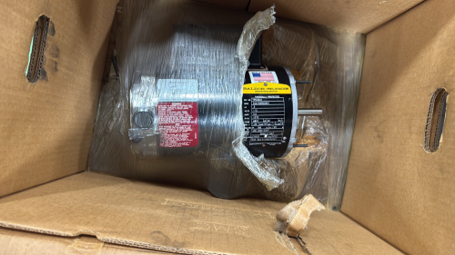 Baldor Reliance .5 HP 1~ Induction Motor