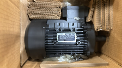 Lafert 2.5HP/1.8kW Induction Motor