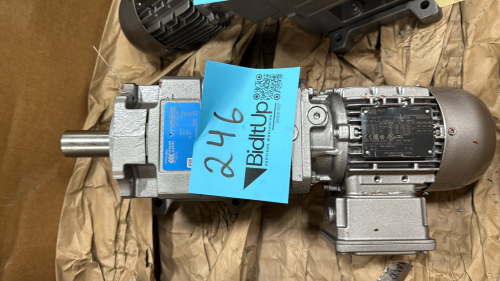 DIEQUA .25 HP ~3 Induction Motor