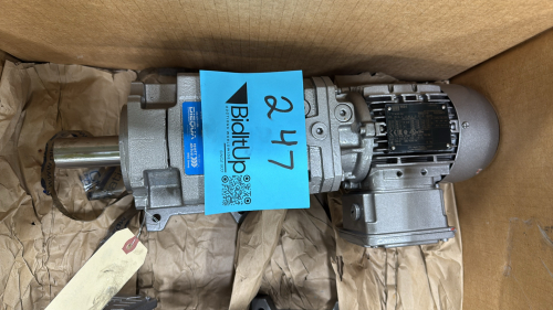DIEQUA .25 HP ~3 Induction Motor