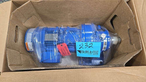 Sumitomo 2HP Motor & Gear Box