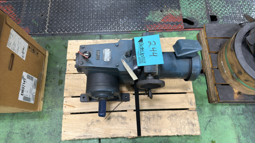Traction Drive 75 KW Induction Motor