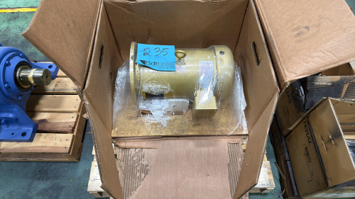 Baldor Reliance 3.7 KW 3~ Induction Motor