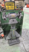 Baldor 0.5HP Pedestal Grinder/Buffer