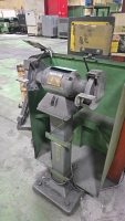 Baldor 0.5HP Pedestal Grinder/Buffer - 2